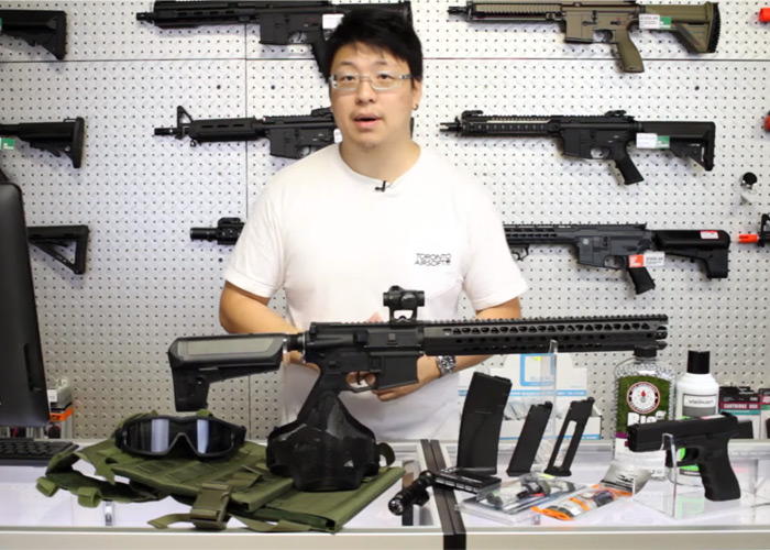 Toronto Airsoft: "Dial In Your Post Game Routine"