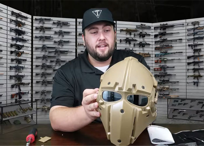 Trifecta Airsoft: WoSport Tactical Helmet Review