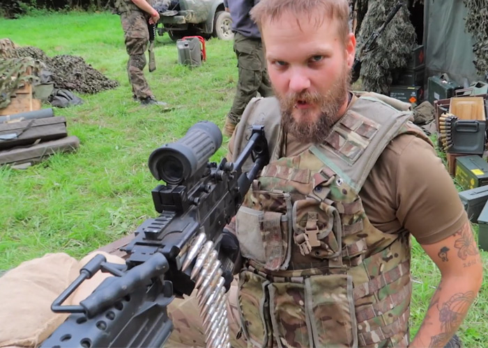 TrueMobster: Making Airsoft War Videos