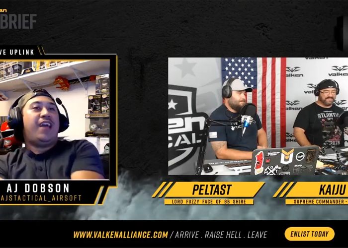 Valken Debrief Airsoft Live Show #98