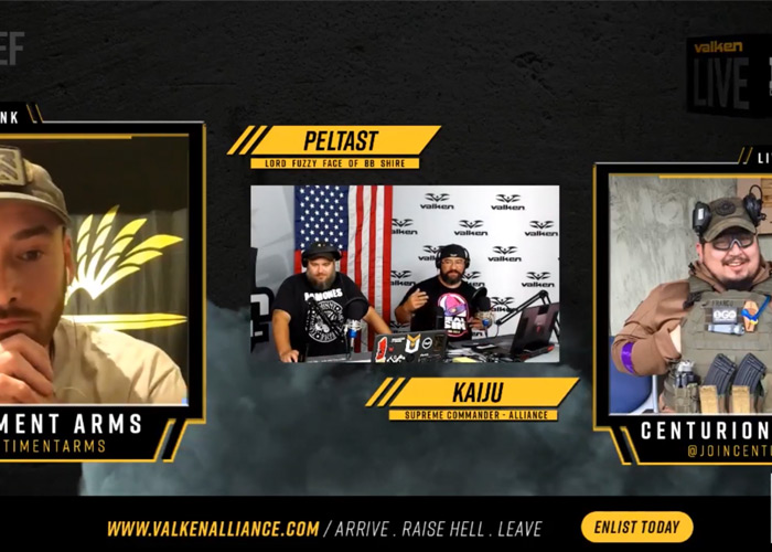 Valken Debrief Airsoft Live Show #94