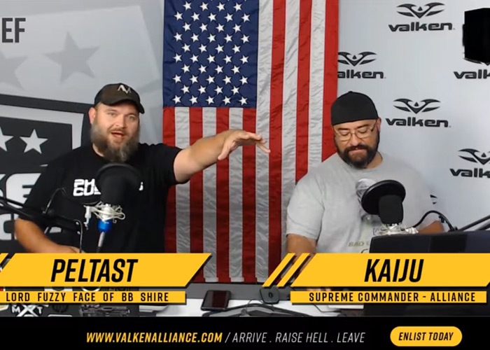 Valken Debrief Airsoft Show #95