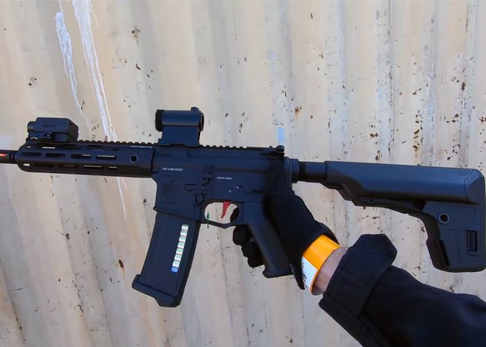 Wag Entertainment On Airsoft Binary Triggers Popular Airsoft