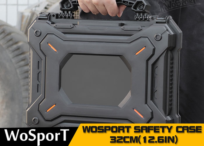 WoSporT 12.6" Safety Case