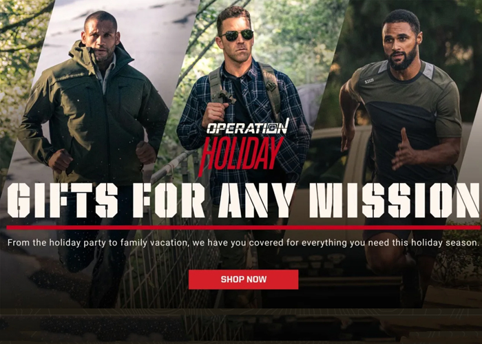 5.11 Tactical Holiday Gift Guide 2019