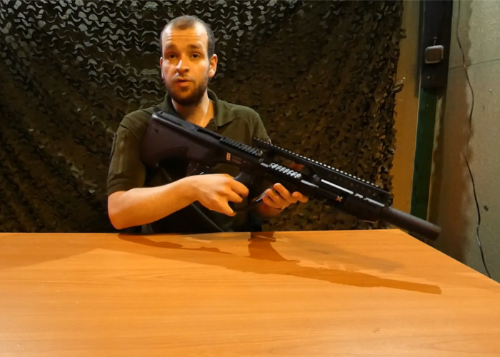 Airsoft Inc.: ASG Steyr Aug A3 AEG 