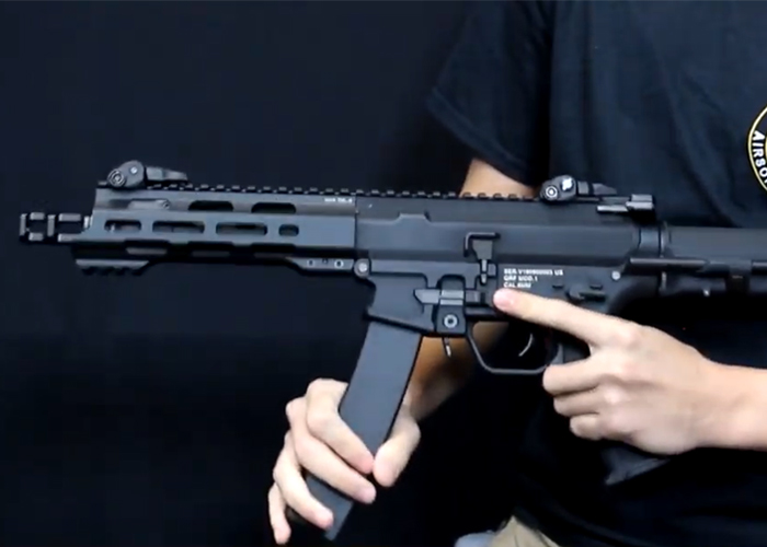 Airsoft Master: KWA QRF MOD1 AEG