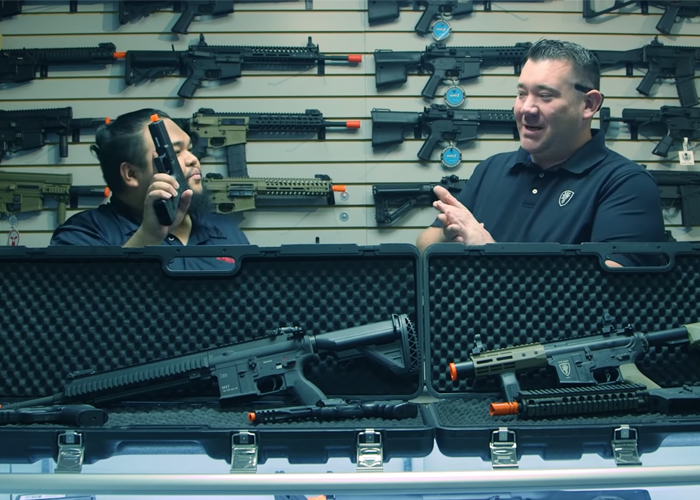 ASGI: New Elite Force Airsoft Guns