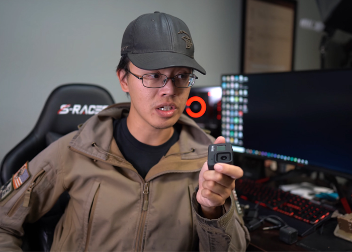 AsianWithHat: GoPro Hero 8 Is Trash