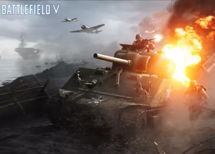 Battlefield V Chapter 5 Pacific Theater