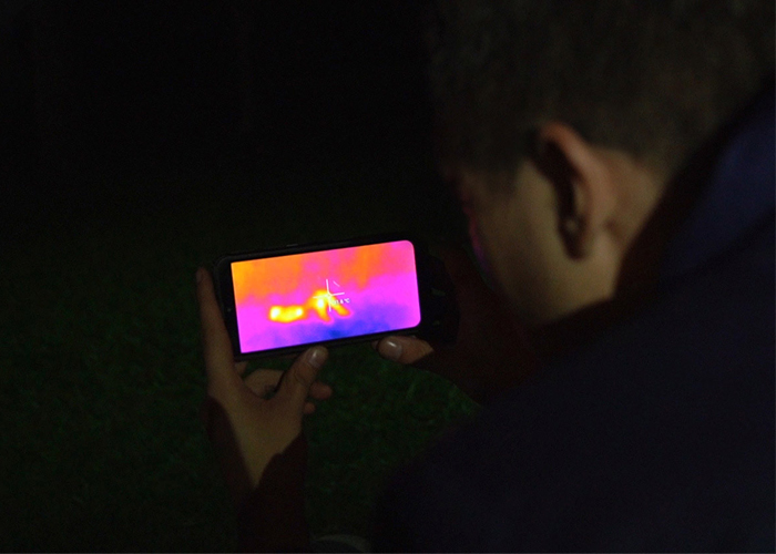 bv9800 pro thermal camera
