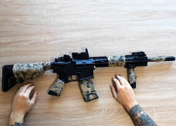 Bondarius Airsoft CYMA AR-15 CM.621 MOSFET Edition