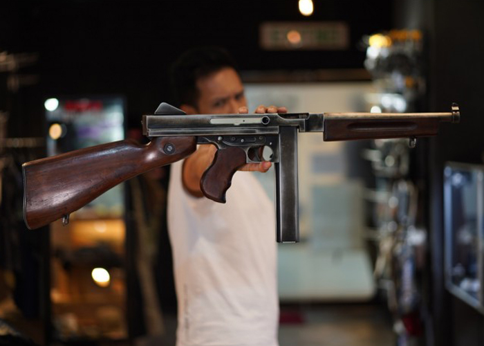 Bunny Custom Vintage M1A1 Thompson GBB Popular Airsoft To The Airsoft World