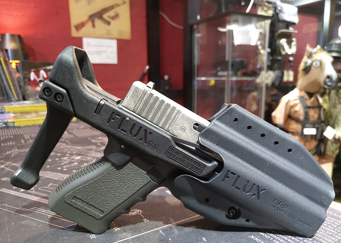 BWS Daruma Custom F Style Brace Holster