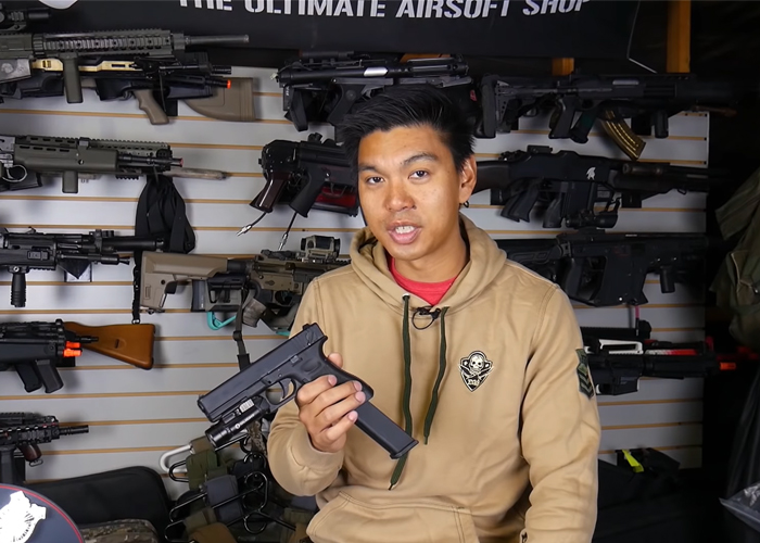 DesertFox: Elite Force Glock 18C