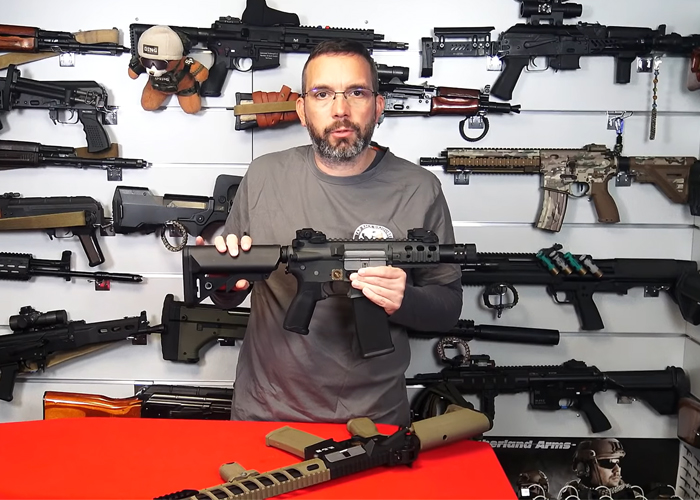 L'Antre du Dingo Specna Arms Edge Rock River Arms