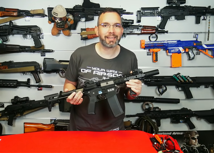 L'Antre du Dingo Specna Arms EDGE SA E-12 PDW Review