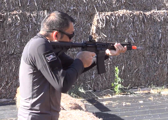 GBB Rifles For Law Enforcement Training Popular Airsoft To