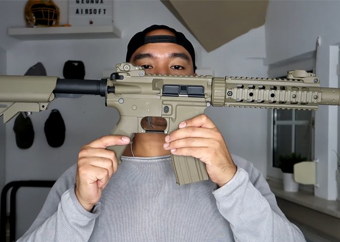 Geonox Airsoft: Lancer Tactical M4 SD ETU MOSFET Review
