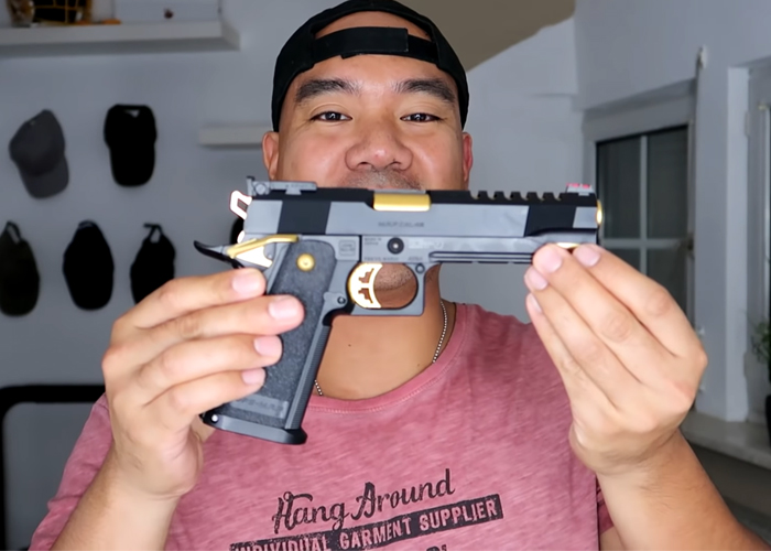 Geonox Airsoft: Marui Hi-Capa Gold Match