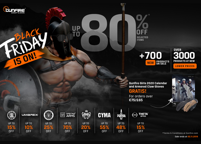 Gunfire Black Friday Sale 2019