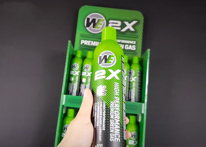 Gunfire: WE Airsoft Premium Green Gas