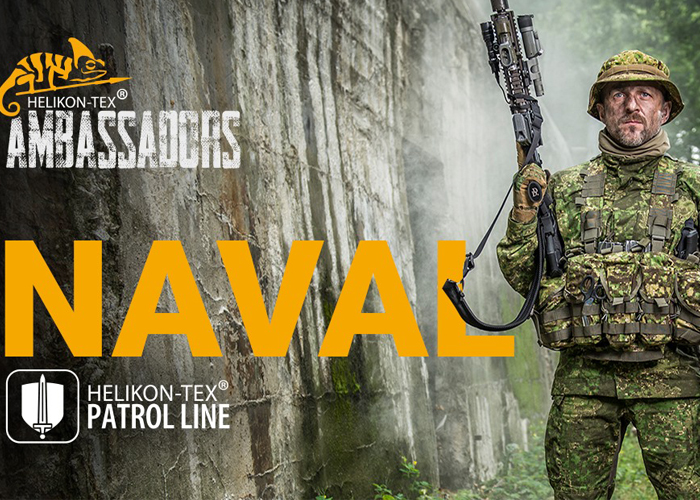 Helikon-Tex Brand Ambassador Naval
