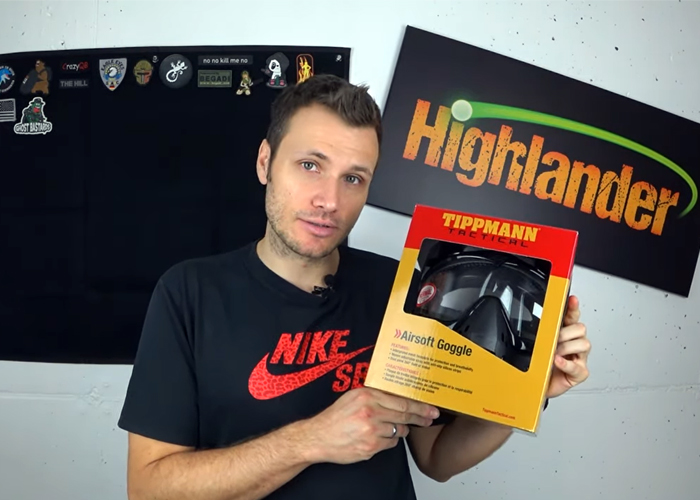 Highlander's Tippmann Mesh Mask Review