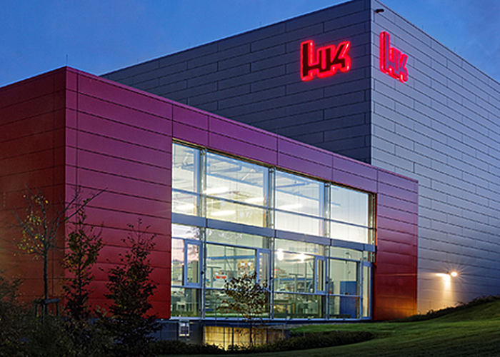 Heckler & Koch HQ in Germany