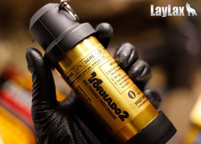 Laylax: AI Tornado 2 Grenade Timer Operation