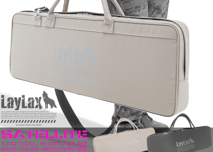Laylax Satellite Urban Gun Case