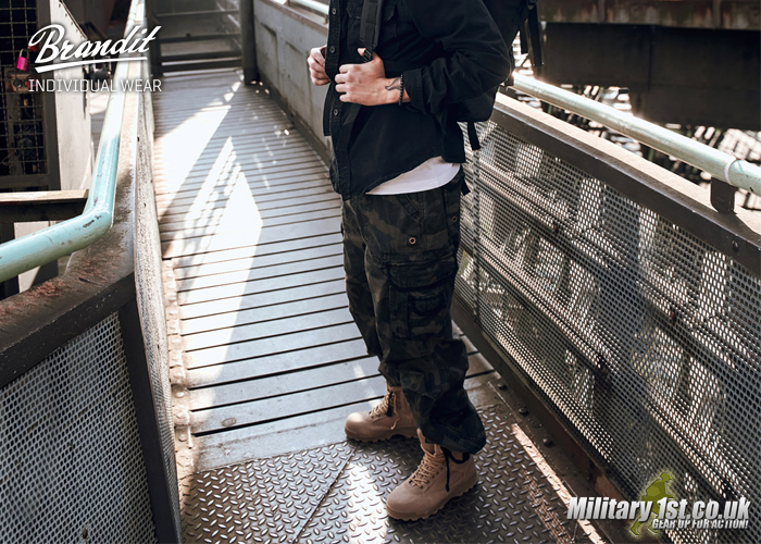 Military 1st: Brandit Royal Vintage Trousers