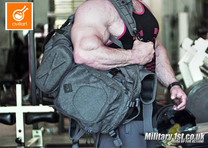 Military 1st: Civilian Grayman Patrol Pack