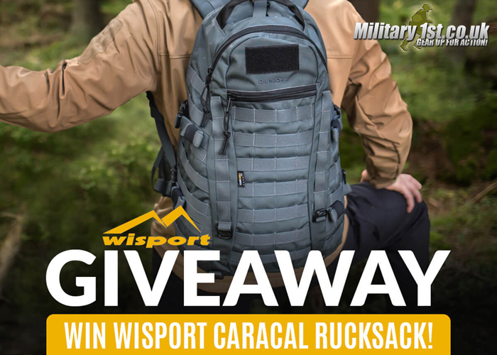 Military 1st WiSport Caracal Bag Giveaway