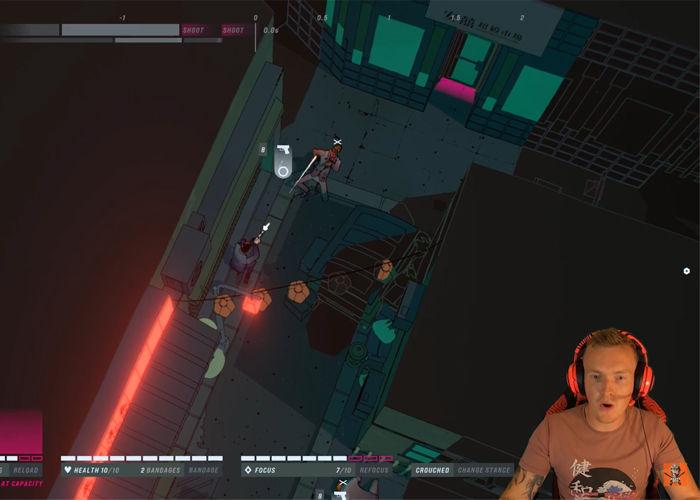 NastyShot Airsoft: John Wick Hex Gameplay Part 1