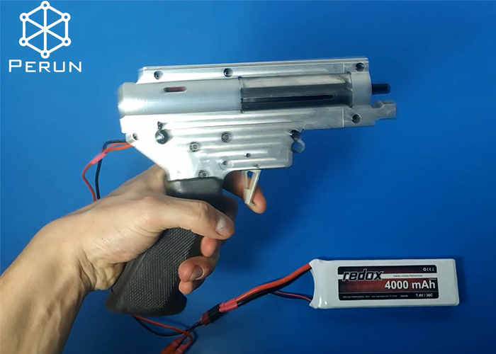 Perun Airsoft: Does Battery Size Matter?