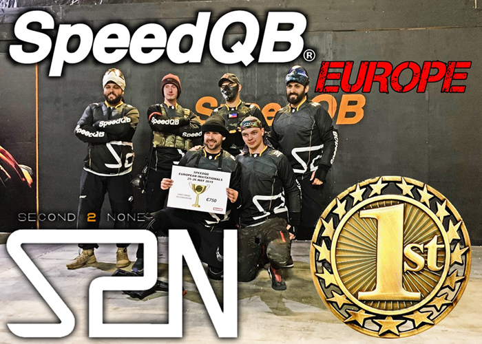 S2N SpeedQB 2019 European Champions