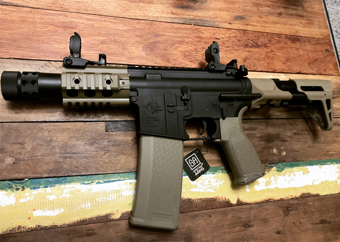 Specna Arms SA-E10 PDW EDGE Aster V2 Review