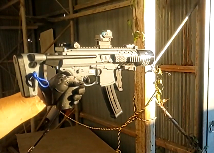 Spectre9mm Wolverine Inferno In Crown Model XMP-K