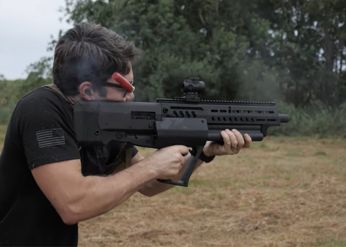 IWI TS12 Shotgun Review By TFBTV | Popular Airsoft: Welcome To The ...
