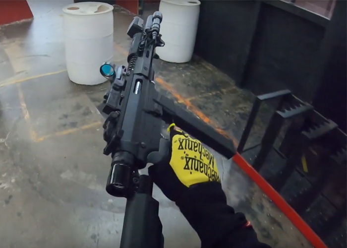 Union Virus Custom HPA-Powered Classic Army PXG9