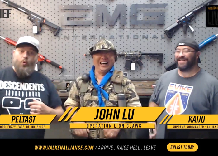 Valken Debrief Episode 100: Lion Claws