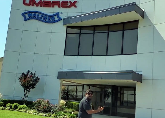 Valken Airsoft Visits Umarex USA