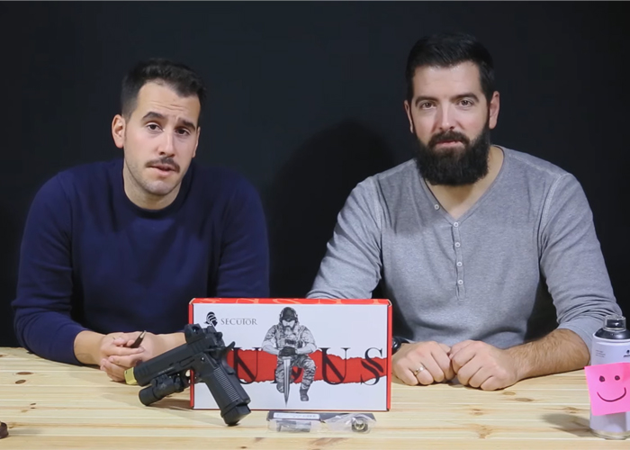 0'20 Mag: Secutor Ludus Hi-Capa 5.1 GBB