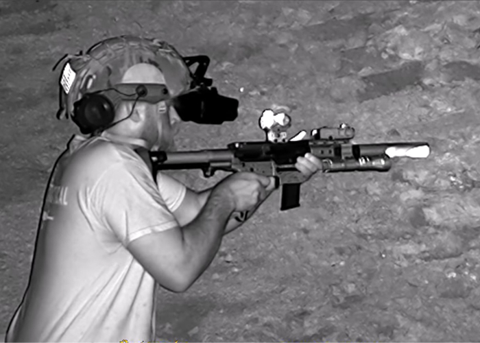 704 Tactical Budget Digital Night Vision For CQB