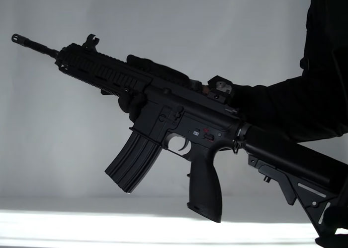 Airsoft Mike: WE 888 AEG Upgraded Version Review