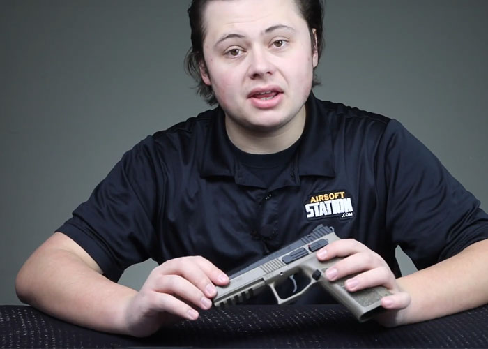 Airsoft Station: ASG CZ P-09 CO2 Pistol