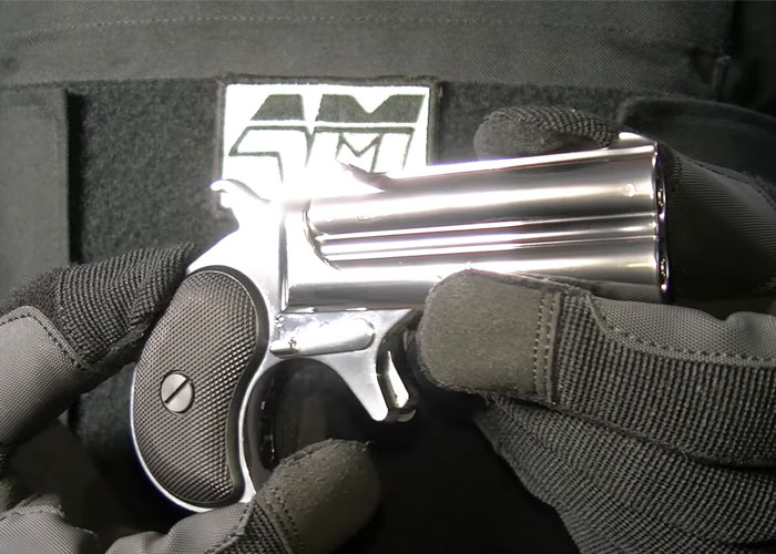 Airsoft Mike: ASG Marushin Derringer