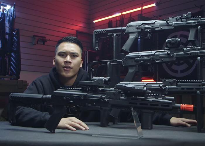 Airsoft GI Arcturus AK M-Loks