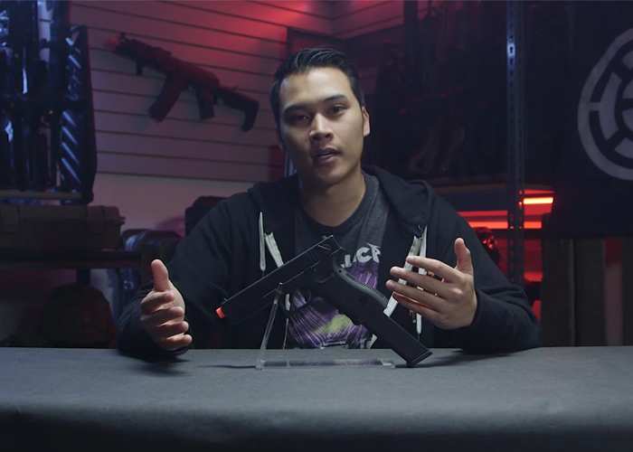 ASGI: Elite Force Glock 18C Gen 3 GBB